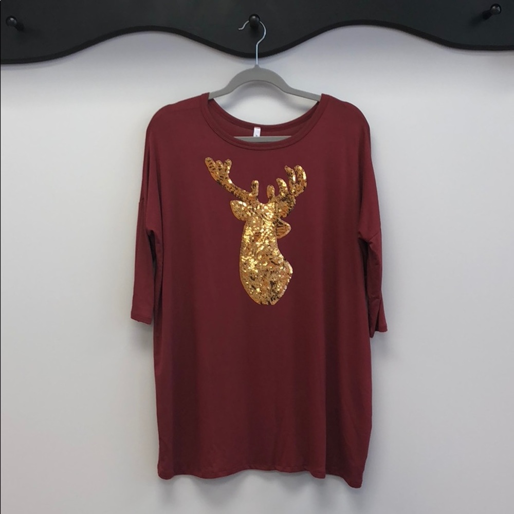 Holiday tunic